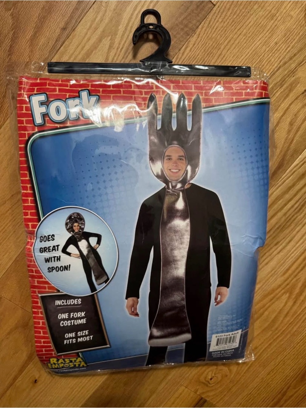 BOTH Fork and spoon couples Halloween costume
